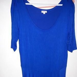 Solid Royal Blue Nicole